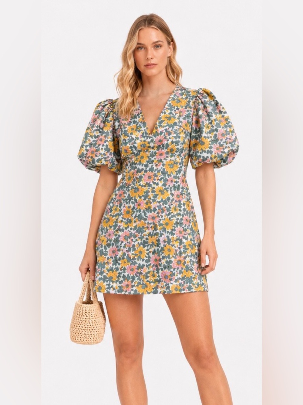 Anna Cate Dress in Tropicana